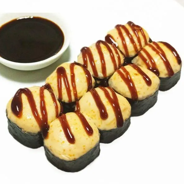 Запечённый С КУРИЦЕЙ ролл