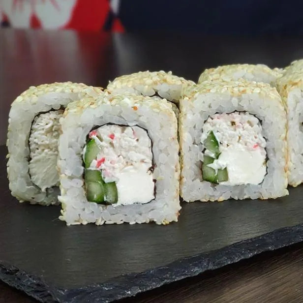 КАЛИФОРНИЯ В КУНЖУТЕ