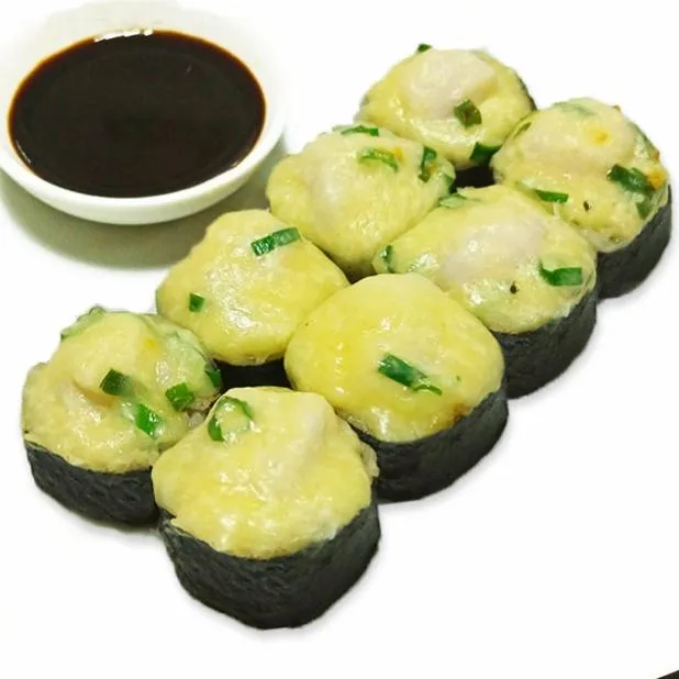 Запечённый С ГРЕБЕШКОМ ролл